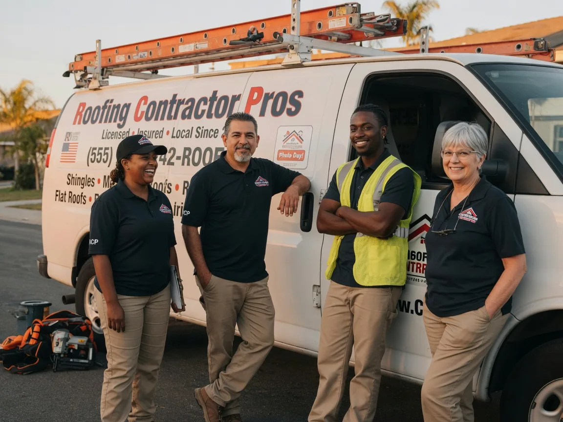 Local Roofing Contractors company in Hartville, OH