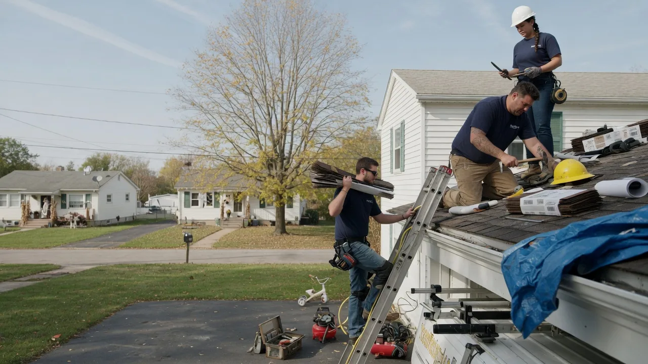 Local Roofing Contractors in Hartville, OH near me